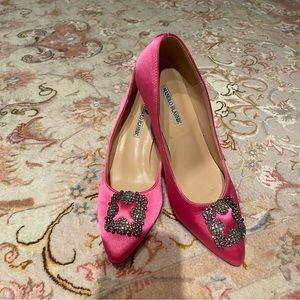 MANOLO BLAHNIK HEELS